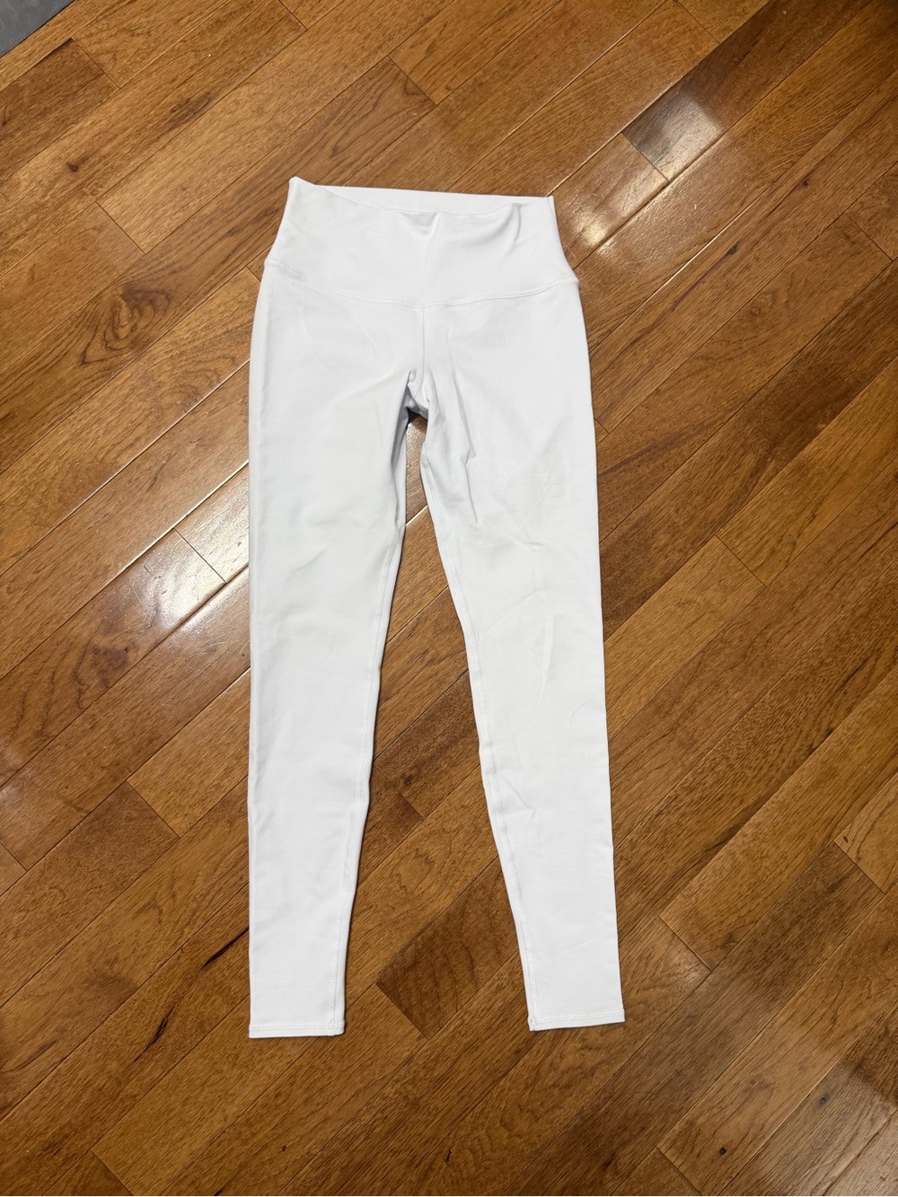 ALO Yoga White High-Rise Leggings Women’s Size Small